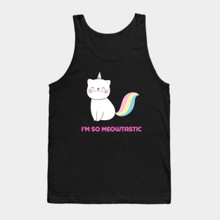 So Meowtastic Tank Top